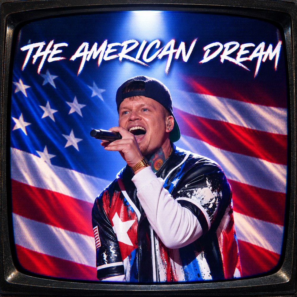 Luke Taleno — The American Dream EP cover